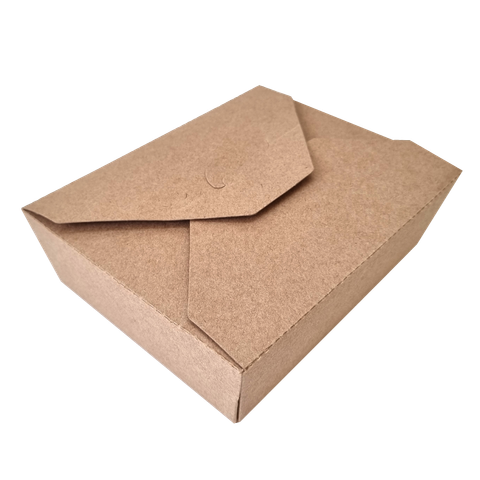  Hộp giấy Folding kraft paper box 2000ml 
