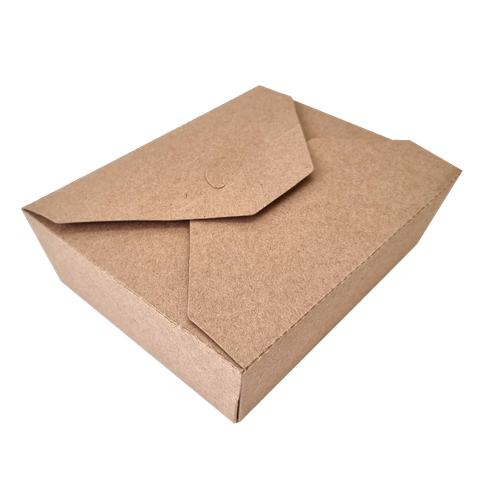  Hộp giấy Folding kraft paper box 750ml 