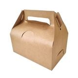  Hộp giấy kraft 20x10x10cm B202 quai xách 