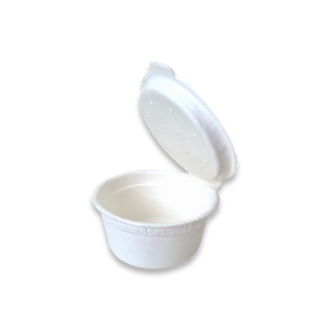  Chén giấy FEST BIO SAUCE CUP CLAMSHELL 30ml 