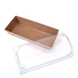  Bộ hộp giấy kraft 1985 + nắp PET 