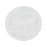  Khay nhựa tròn PP 150 2 ngăn (cho tô giấy kraft 1000ml) 