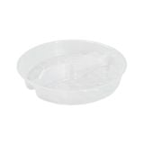  Khay nhựa tròn PP 150 2 ngăn (cho tô giấy kraft 1000ml) 