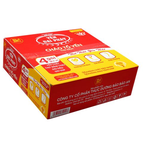  Cháo tổ yến Thịt bằm-YẾN ĐẠI PHÁT 