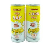  Sữa bắp VietNutri lon 240ml 