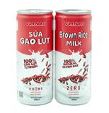  Sữa Gạo lứt VietNutri lon 240ml 