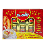  Nước Yến Sào SkyNest chưng Hồng Sâm Hàn Quốc 18% tổ yến 