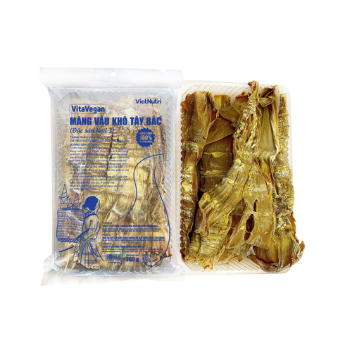  MĂNG VẦU KHÔ TÂY BẮC( Đặc sản loại 1) - Túi 200gam 