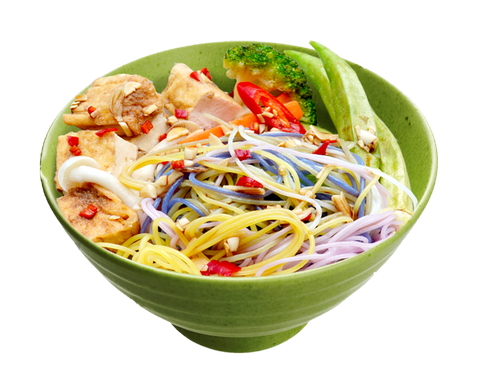  Bún Tươi 5 Loại Rau Củ VitaVegan - Hộp 300g 