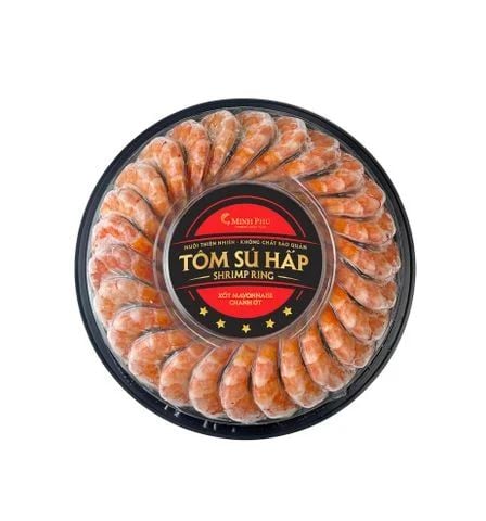  Tôm Sú Ring - BT CPTORING - Size 31/40 - Khay 330g 