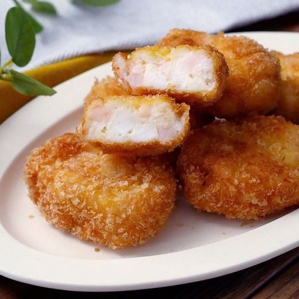  Bánh Tôm Chiên xù - VM B.RD KAT - 20 Miếng - Túi 1kg 