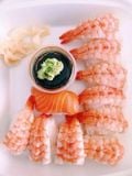  Tôm Thẻ Sushi - VM SUSHI - 4L - Khay 20 Con 