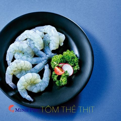  Tôm Thẻ Thịt - VM R. PD - Size 31/40 - Túi 1kg 