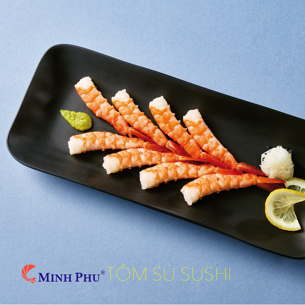  Tôm Sú Sushi - BT SUSHI - Khay 4L 