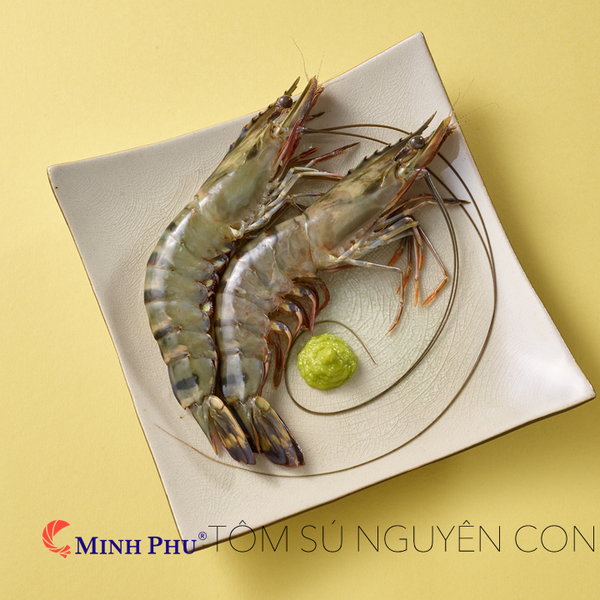  Tôm Sú Sinh Thái - BT R. HOSO - Size 26/30 - Hộp 500g 