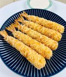  Tôm tẩm bột Kataifi - VM BRD - 10Con - Khay 500g 