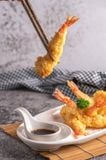  Tôm Thẻ Tempura - VM TEMPURA - 210g - Khay 10 Con 