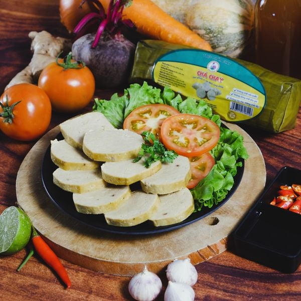  CHẢ LÁ CHUỐI CHAY - 500 Gram 