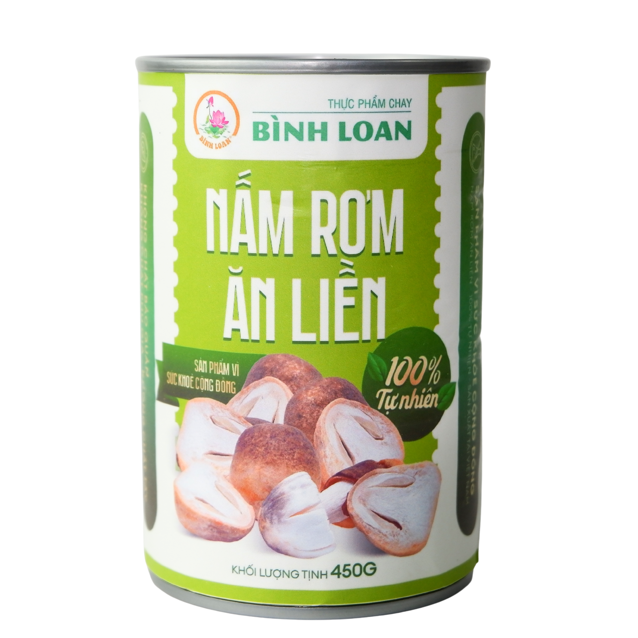  NẤM RƠM ĂN LIỀN - 450 Gram 