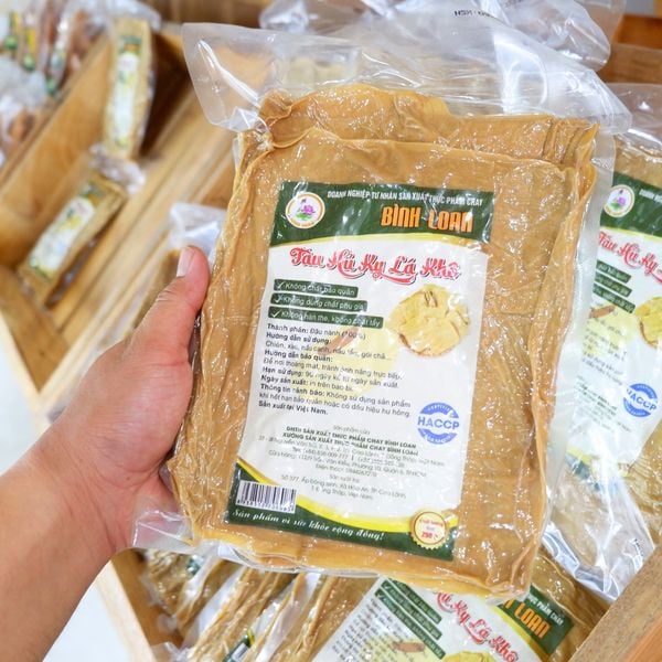  TÀU HŨ KY LÁ KHÔ - 250 Gram 