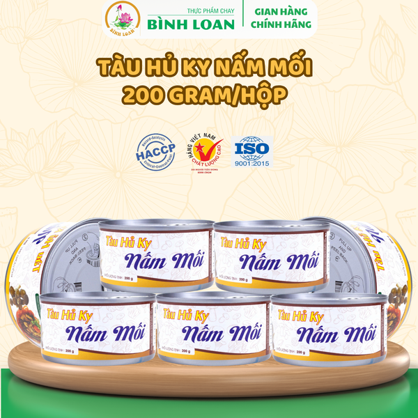  TÀU HỦ KY NẤM MỐI - 1 Thùng (24 hộp) 