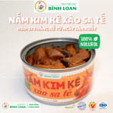  NẤM KIM KÊ XÀO SA TẾ - 200 Gram 