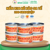  NẤM KIM KÊ XÀO SA TẾ 