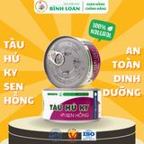  TÀU HỦ KY SEN HỒNG - 1 Thùng (24 hộp) 