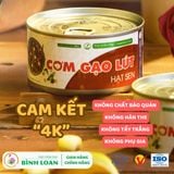  CƠM GẠO LỨT HẠT SEN - 1 Thùng (24 hộp) 