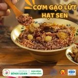  CƠM GẠO LỨT HẠT SEN - 1 Thùng (24 hộp) 