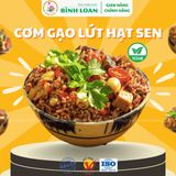  CƠM GẠO LỨT HẠT SEN - 1 Thùng (24 hộp) 
