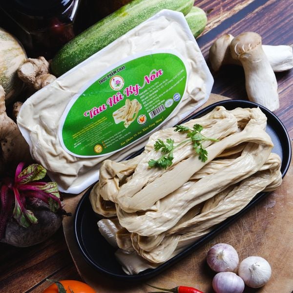 Tàu hủ ky tươi, váng đậu tươi, Tàu hũ ky tươi ngon, món chay chất lượng