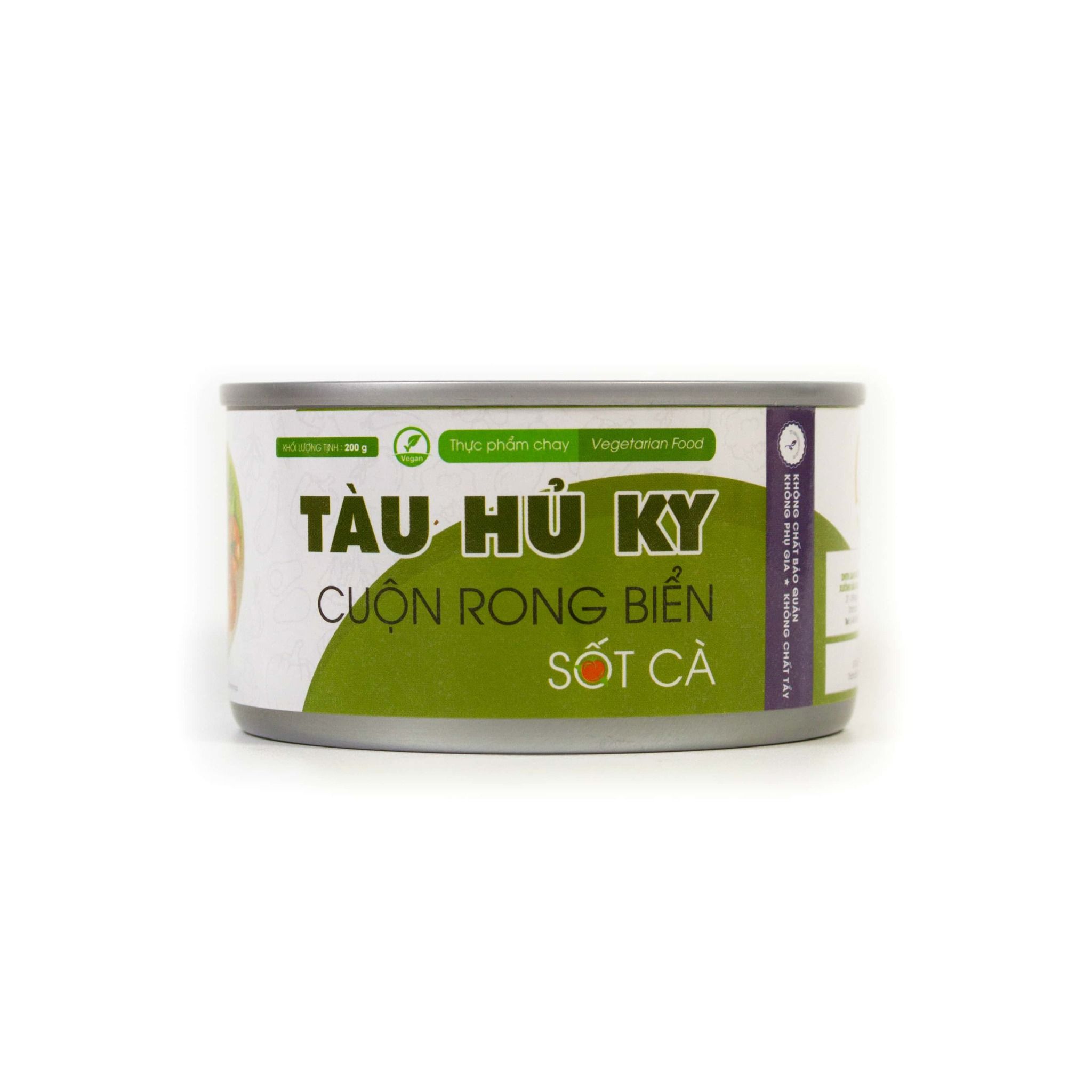  TÀU HỦ KY CUỘN RONG BIỂN SỐT CÀ - 200 Gram 