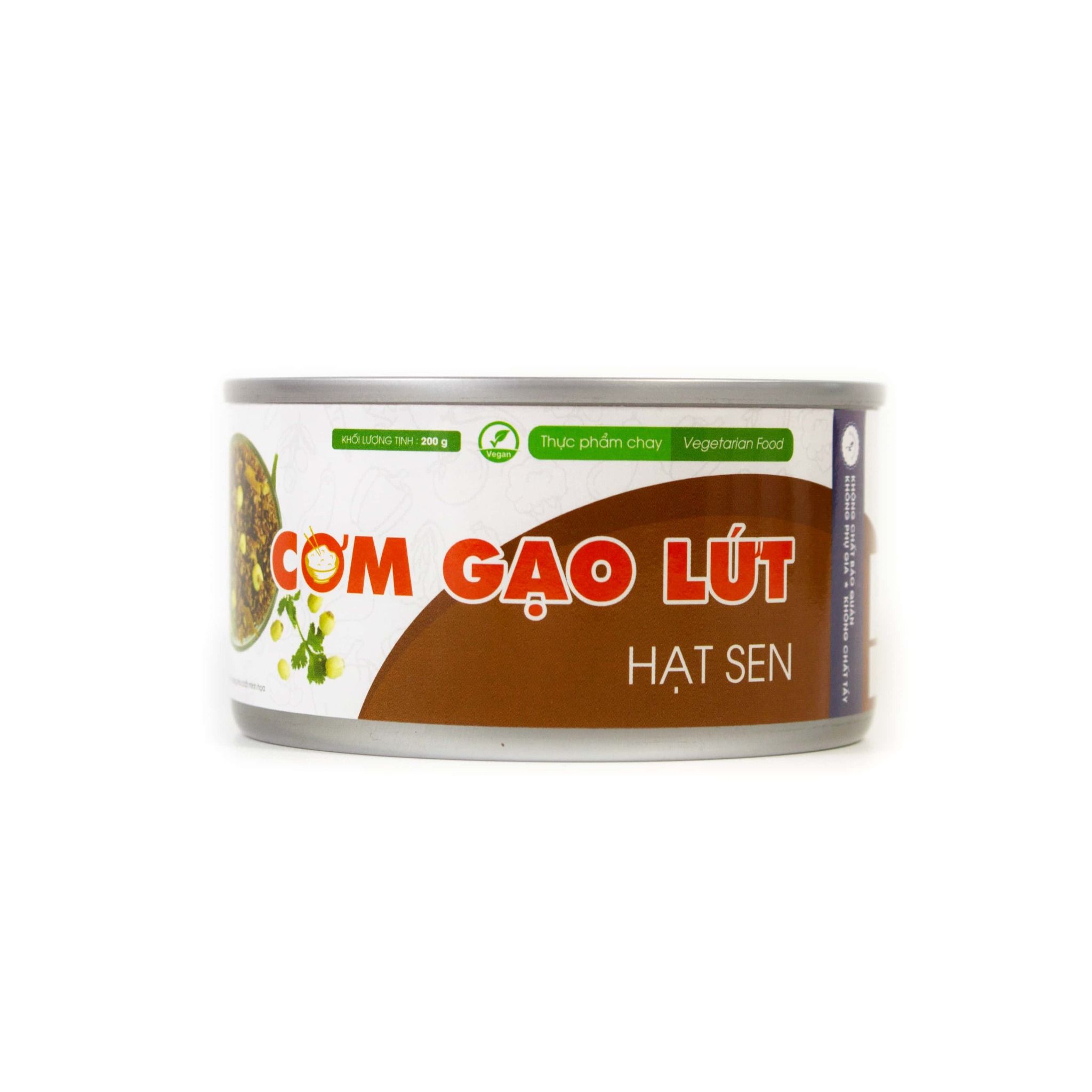  CƠM GẠO LỨT HẠT SEN - 200 Gram 