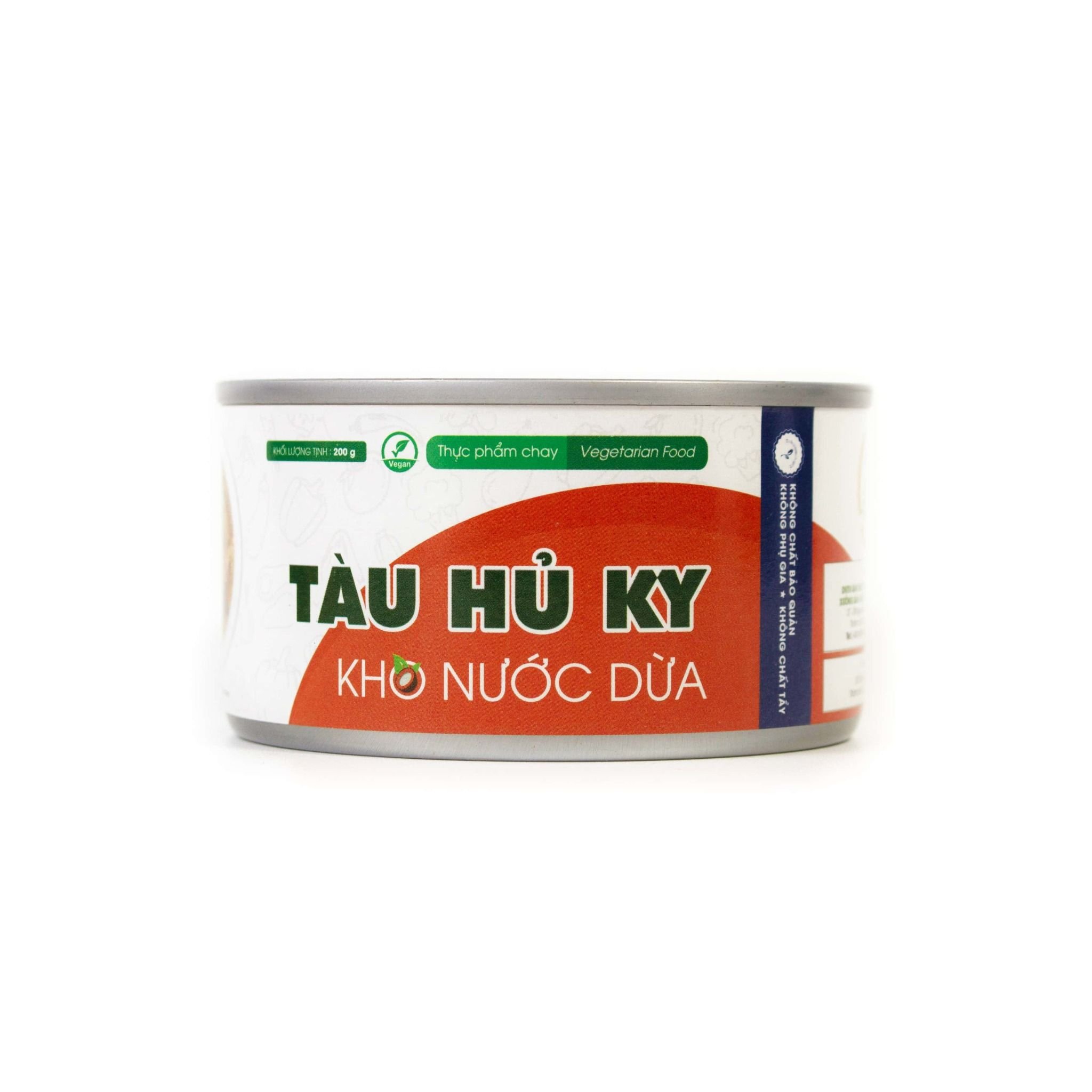  TÀU HỦ KY KHO NƯỚC DỪA - 200 Gram 