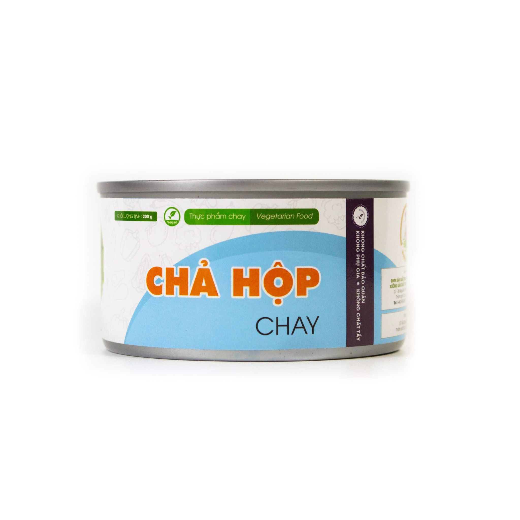  CHẢ HỘP CHAY - 200 Gram 