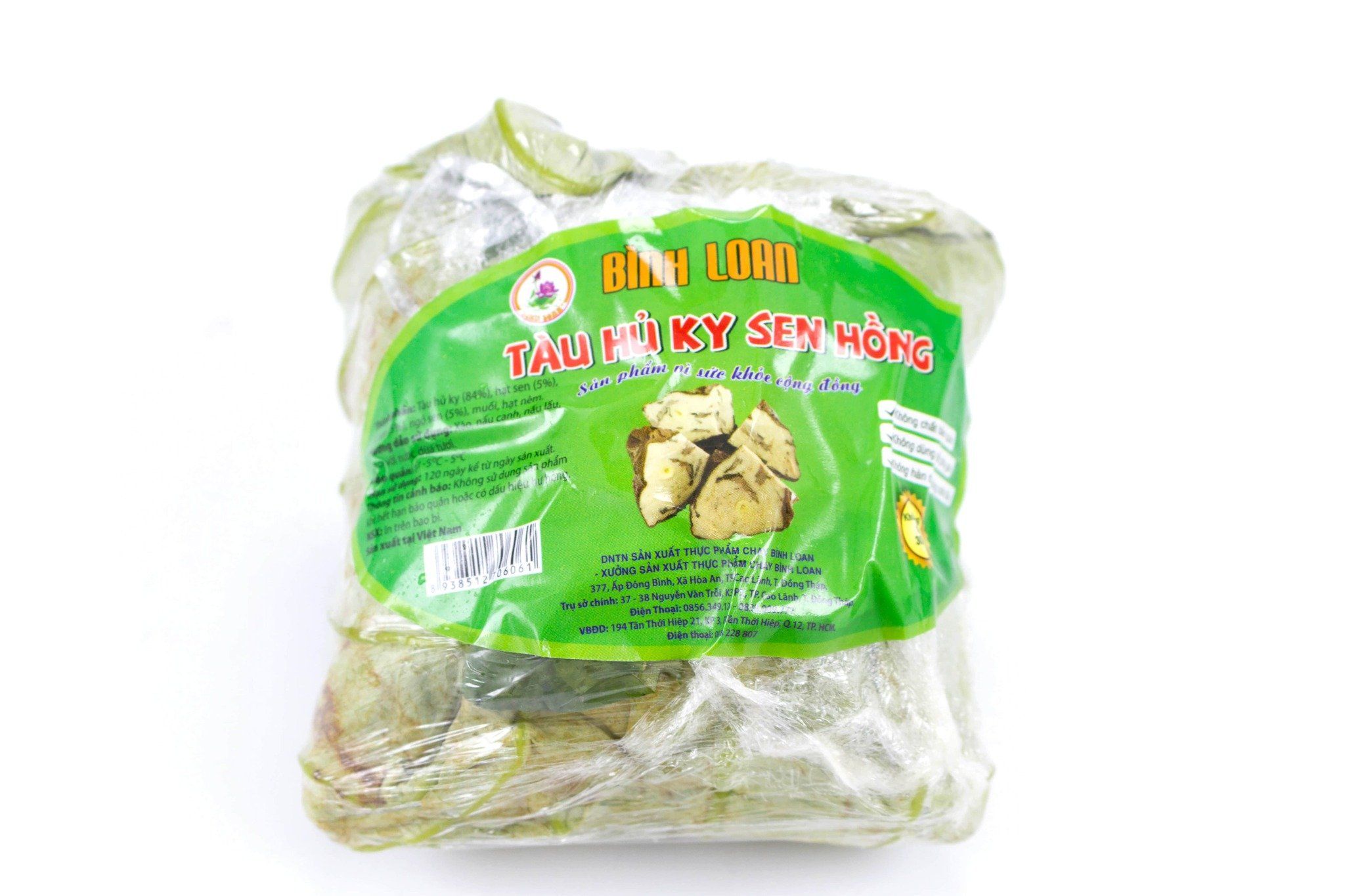  TÀU HỦ KY SEN HỒNG - 300 Gram 