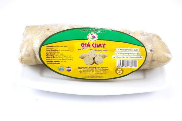 Chả chay thơm ngon làm từ tàu hủ ky