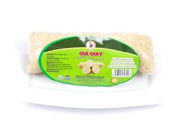 Chả chay thơm ngon làm từ tàu hủ ky