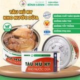  TÀU HỦ KY KHO NƯỚC DỪA - 1 Thùng (24 hộp) 