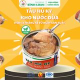  TÀU HỦ KY KHO NƯỚC DỪA - 1 Thùng (24 hộp) 