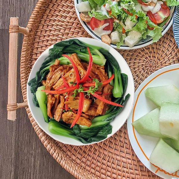  TÀU HỦ KY XÀO SẢ ỚT - 200 Gram 