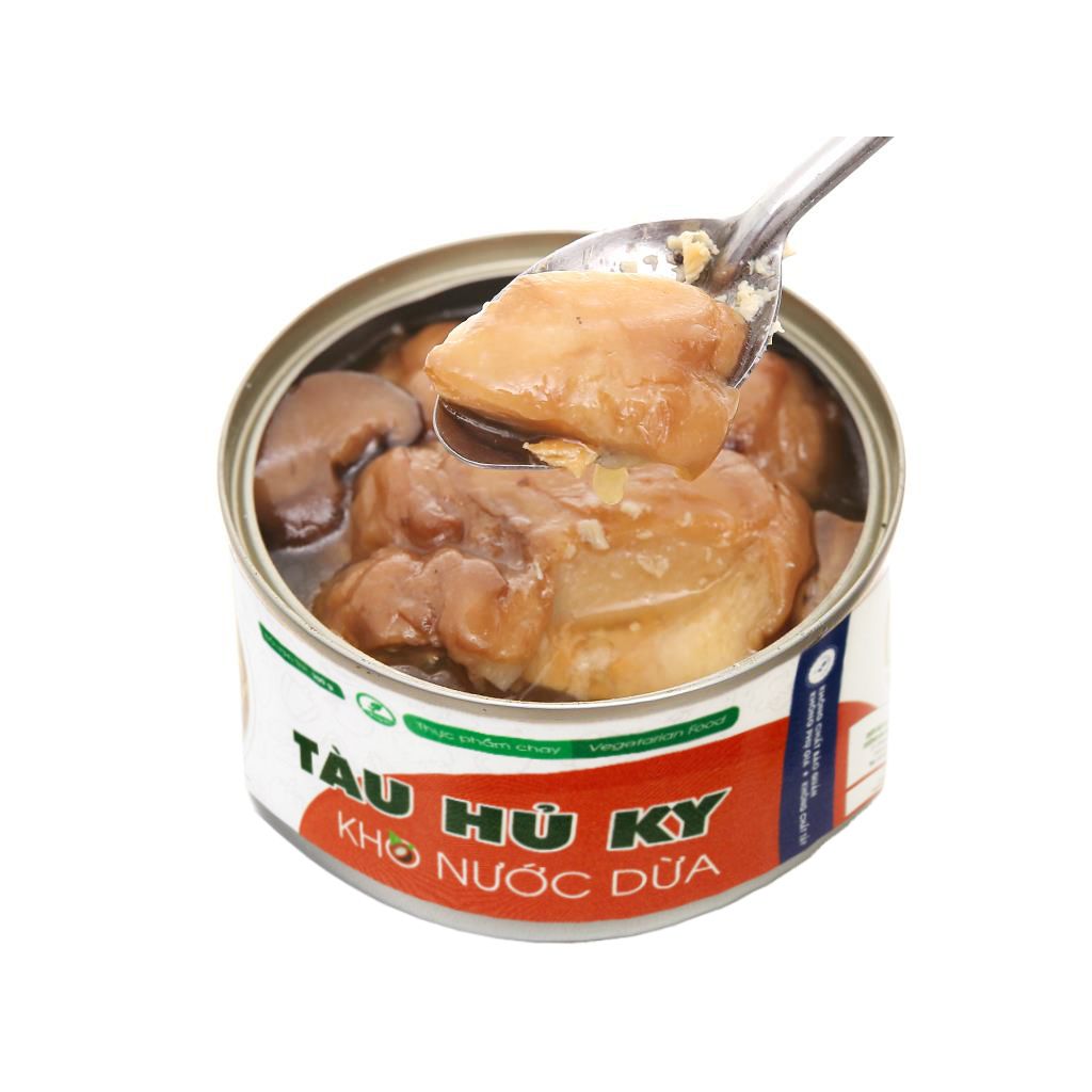  TÀU HỦ KY KHO NƯỚC DỪA - 1 Thùng (12 hộp) 