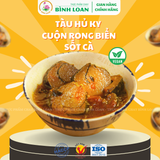 TÀU HỦ KY CUỘN RONG BIỂN SỐT CÀ - 1 Thùng (24 hộp) 