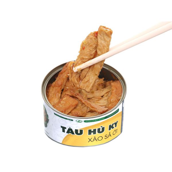  TÀU HỦ KY XÀO SẢ ỚT - 200 Gram 
