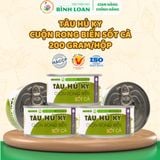  TÀU HỦ KY CUỘN RONG BIỂN SỐT CÀ - 1 Thùng (24 hộp) 