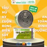  TÀU HỦ KY CUỘN RONG BIỂN SỐT CÀ - 1 Thùng (24 hộp) 