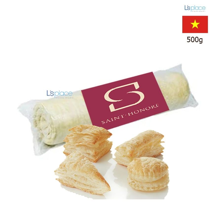 Saint Honore Đế bánh ngàn lớp Puff Pastry