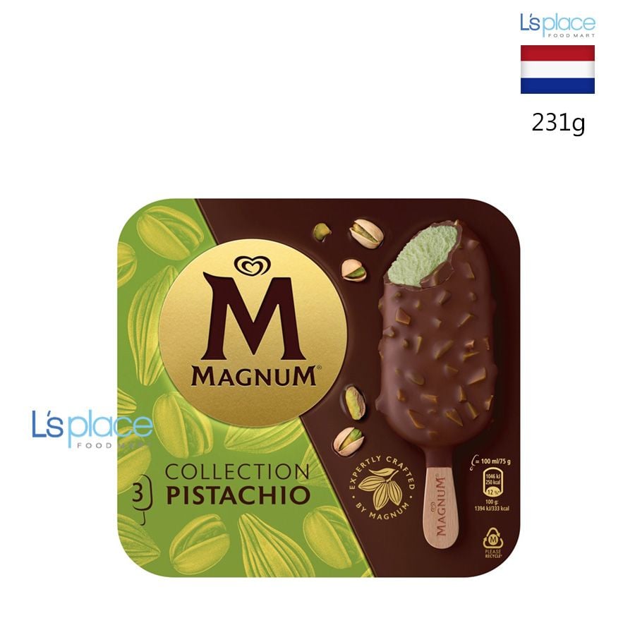 Magnum Kem Collection Hạt dẻ cười
