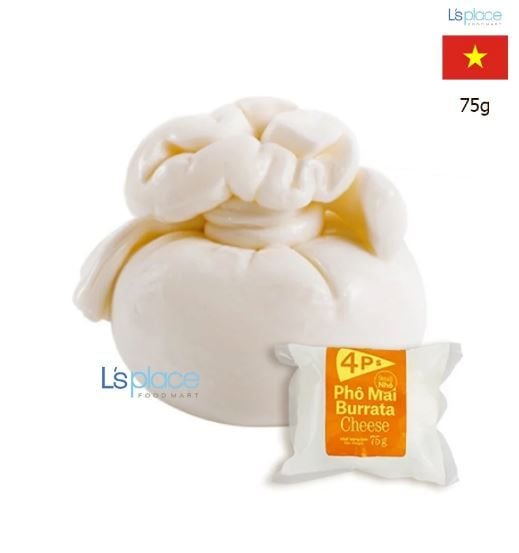 4P's Phomai burrata cỡ nhỏ